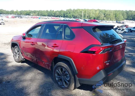 2025 Toyota Rav4 Xle Premium from USA, damaged, VIN 2T3B6RFV5SW086662